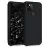Husa pentru Google Pixel 5, Silicon, Negru, 53633.01, Carcasa, Kwmobile