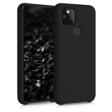 Husa pentru Google Pixel 5, Silicon, Negru, 53633.01, Carcasa, Kwmobile
