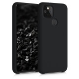 Husa pentru Google Pixel 5, Silicon, Negru, 53633.01, Carcasa