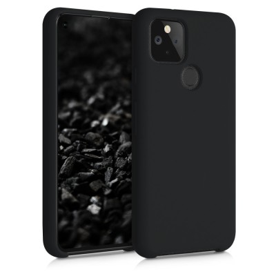 Husa pentru Google Pixel 5, Silicon, Negru, 53633.01 foto