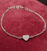 Bratara din Argint Heart Arg271E, Argintboutique