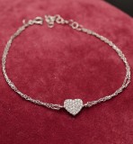 Cumpara ieftin Bratara din Argint Heart Arg271E, Argintboutique