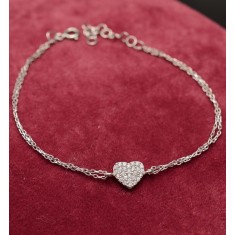 Bratara din Argint Heart Arg271E