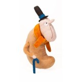 KUFLIK pl&uuml;ss- B&eacute;lab&aacute; pl&uuml;ss figura - 27 cm