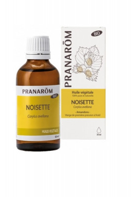 Pranarom Ulei vegetal organic de alune 50 ml foto