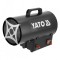 Incalzitor portabil pe gaz, 15 kW, suprafata de incalzit 150 m&sup2;, debit aer 320 m&sup3;/h, IPX4