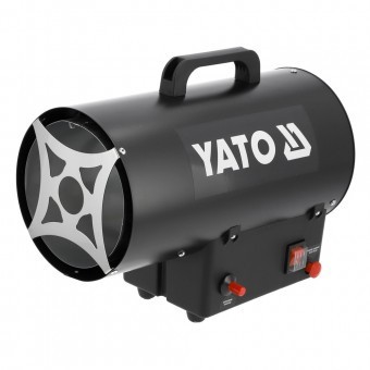 Incalzitor portabil pe gaz, 15 kW, suprafata de incalzit 150 m&sup2;, debit aer 320 m&sup3;/h, IPX4