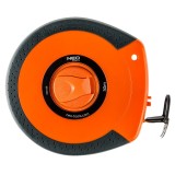 Ruleta cu banda din fibra de sticla 30 m, carcasa antialunecare, NEO