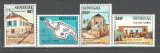 Senegal.1984 Patromoniu mondial UNESCO-Insula Goree MS.182, Nestampilat
