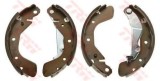 Set saboti frana CHEVROLET KALOS (2005 - 2016) TRW GS8760