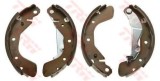 Set saboti frana CHEVROLET AVEO Hatchback (T250, T255) (2007 - 2016) TRW GS8760