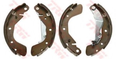 Set saboti frana CHEVROLET AVEO Hatchback (T200) (2003 - 2008) TRW GS8760 foto