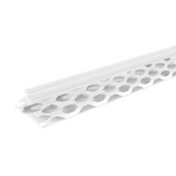 Profil Din Pvc Pentru Tencuiala, 2.5 Metri