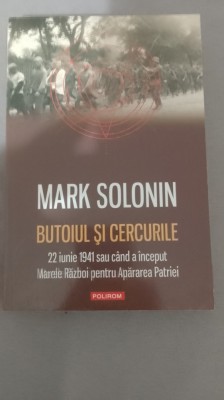Mark Solonin - Butoiul și cercurile foto