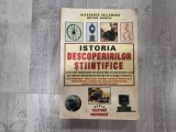 Istoria descoperirilor stiintifice de Alexander Hellemans,Bryan Bunch