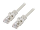 Patch cord S/FTP Cat6a Cu LSZH 5m Gri, Gembird
