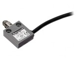 Limitator Cursă Rola Metalică &Oslash;12,4mm SPDT 5A