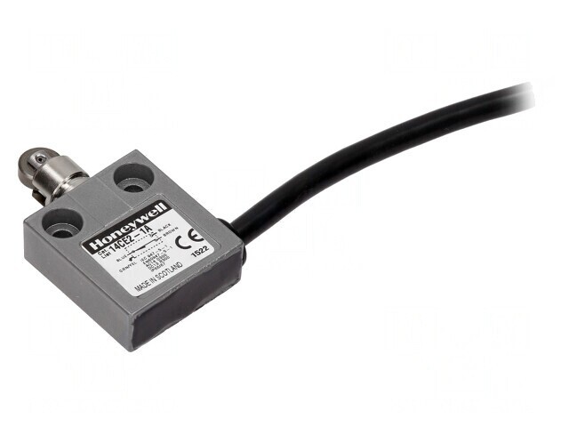 Limitator Cursă Rola Metalică &Oslash;12,4mm SPDT 5A