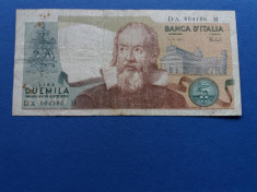 ITALIA 2.000 LIRE / 1983. foto