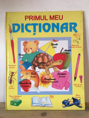 Primul Meu Dictionar foto