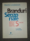 Martin Lindstrom - Branduri senzoriale, Carte economie, Carte afaceri, Sublinieri pix