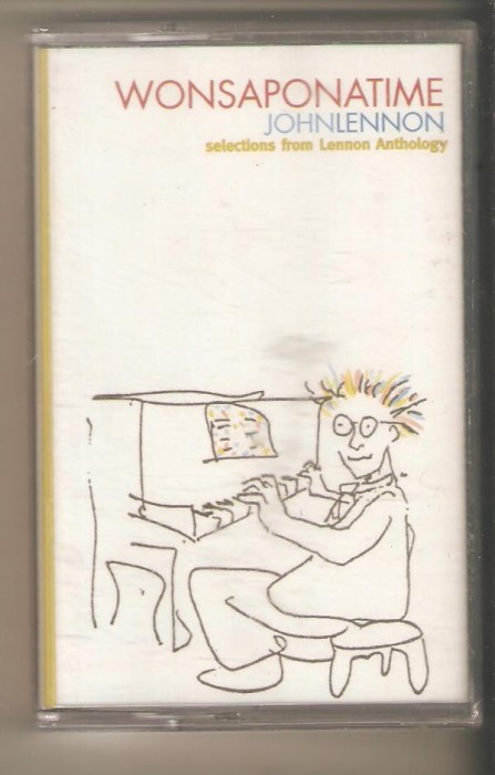John Lennon-Wonsapoinatime* caseta