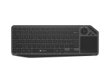 Tastatura Natec TURBOT 2 Wireless, Negru, 90 Taste, Touchpad Smart TV