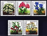 C2291 - Germania RF 1991 - Flora 5v.neuzat,perfecta stare