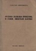 Aplicarea calculului operational in studiul circuitelor electrice
