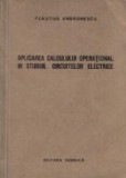 Aplicarea calculului operational in studiul circuitelor electrice