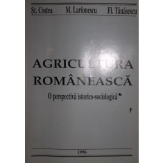 AGRICULTURA ROMANEASCA