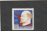 ROMANIA 1962 LP 550 A 45-A ANIVERSARE A REVOLUTIEI DIN OCTOMBRIE MNH