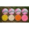 WAFTERS MAINLINE MATCH DUMBELL YELLOW PINEAPPLE 6MM