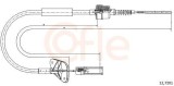 Cablu ambreiaj Fiat 500, 500 C, Panda; Ford Ka Motor 0.9, 0.9, 0.9, 1.1, 1.1, 1.2, 1.2, 1.2, lungime 995/625 mm, OE 1558930