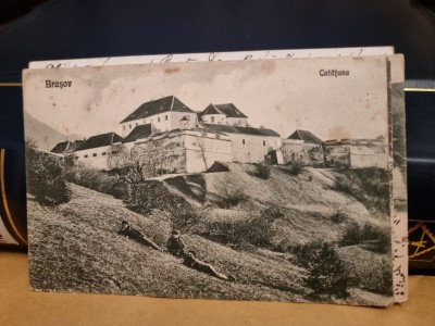 Carte Postala - Brasov Cetatuia foto