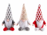 Cumpara ieftin Set 3 figurine Gnomi textil multicolor 10x9x20 cm
