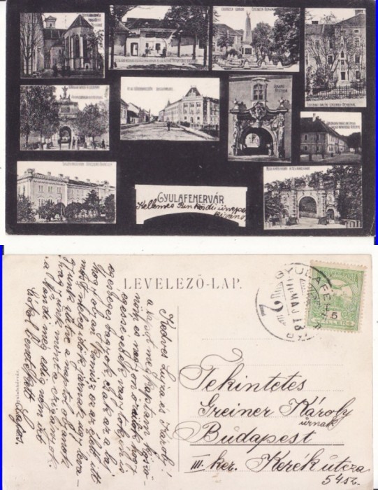 Alba Iulia - Colaj -rara