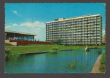CPIB 24788 CARTE POSTALA - MAMAIA, HOTEL SI RESTAURANT DOINA, CIRCULATA, 1966, STAMPILE, TIMBRU, KRUGER