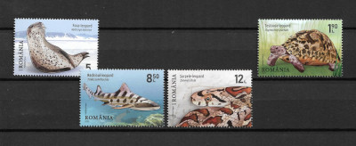 ROMANIA 2020 - ANIMALE TIP LEOPARD, MNH - LP 2290 foto