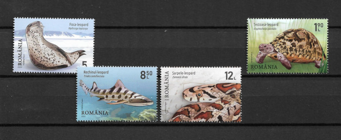 ROMANIA 2020 - ANIMALE TIP LEOPARD, MNH - LP 2290