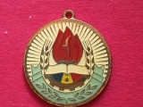 decoratie Pionier fruntas .Republica Socialista Romania