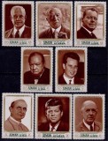 AJMAN, PERSONALITĂȚI - SERIE COMPLETĂ MNH