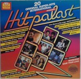 Various &lrm;&ndash; Hitpalast (20 Original Super-Hits International) [ vinil, LP ] pop rock, italo disco NM / VG+ Teledec, Germania, 1982