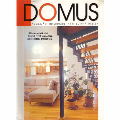 - Domus - amenajari interioare, arhitectura, design - nr.3, martie 2003 - 131804 foto