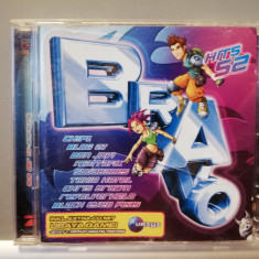 Bravo Hits vol 52 - Selectiuni - 2CD (2006/Sony) - CD Original/stare perfecta