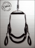 Leagan Sex Loveswing Joydivision Negru, Sarcina Max 150kg, Otel Armat, Ajustabil, Confortabil, Usor de Instalat, Pentru 1 sau 2 Persoane