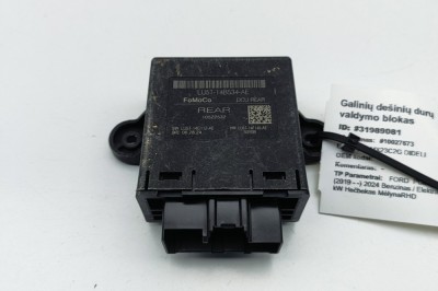 Modul de control ușă dreapta spate FORD PUMA J2K, CF7 2024 OEM: LU5T-14B534-AE | 31989081 foto