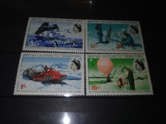TIMBRE BRITISH ANTARCTIC TERRITORY foto