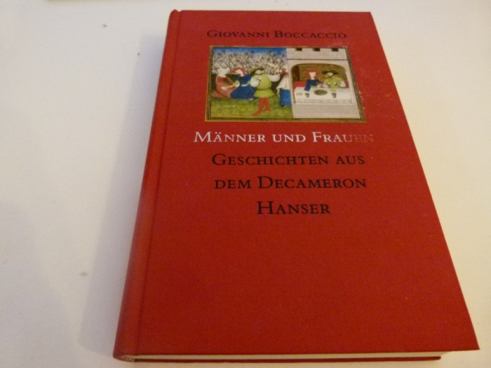 Manner und Frauen - Boccaccio