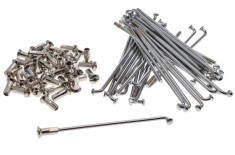 Set 36 spite si nipluri roata Junak 133x4.3mm Cod Produs: MX_NEW RJ5208B